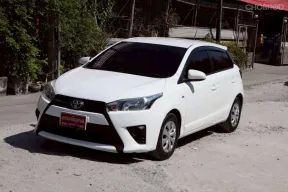 2015 Toyota YARIS 1.2 J รถเก๋ง 5 ประตู ผ่อน 4,200/6ปี