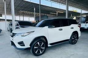 TOYOTA FORTUNER 2.8 TRD SPORTIVO ปี 2020 รถสวย มือแรกออกห้าง พร้อมใช้ ไมล์น้อย รับประกันตัวถังสวย