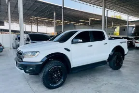 FORD RAPTOR 2.0 Bi-TURBO 4WD ปี 2019 รถสวย สภาพพร้อมใช้ ไมล์น้อย TOP ดีเซล รับประกันตัวถังสวย