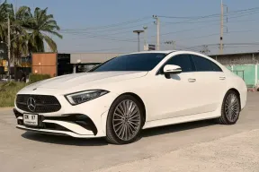 2023 Benz Cls220d Amg Premium W257