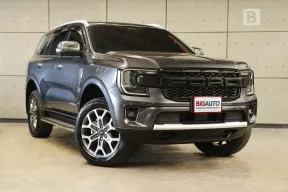 2023 Ford EVEREST 2.0 Titanium+ SUV AT ไมล์แท้ 3 หมื่น รับประกันตัวรถ 5 ปี 150,000 KM B4483