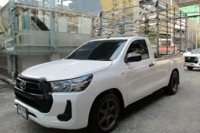 2022 TOYOTA REVO 2.8 ENTRY หัวเดียว เกียร์ธรรมดา สีขาว ใส่คอก เพลาลอย 