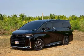 TOYOTA VELLFIRE 2.5 HEV Z PREMIER ปี 2025 รถตู้ MPV ระดับผู้บริหาร สุดหรู ตัวท็อป ประหยัด