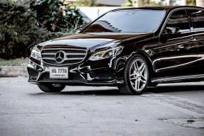 2014 Mercedes-Benz E-Class 2.0 E200 รถเก๋ง 4 ประตู 