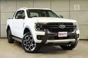 2025 Ford RANGER 3.0 WildTrak Hi-Rider 4WD Pickup AT ไมล์แท้ 2 หมื่น รับประกัน 5ปี 150,000 KM B8031
