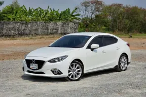 MAZDA MAZDA3 2.0S SEDAN SKYACTIV ปี 2016 สปอร์ตหรู มือแรก ขับสนุก ช่วงล่างแน่น เครื่องแรง