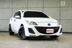 2013 Mazda 3 1.6 Spirit Sports Hatchback AT ไมล์แท้ ตัวรถติดแก๊ส LPG ของ AC ถังโดนัท B1042