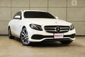 2020 Mercedes-Benz E350 2.0 W213 e Avantgarde Sedan AT ไมล์แท้ 2 หมื่น มือแรกป้ายแดง B7955