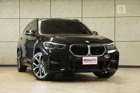 2022 BMW X1 2.0 F48 sDrive20d M Sport SUV AT ไมล์แท้ 6 หมื่น (BSI 5 ปี 100,000 KM) B2857