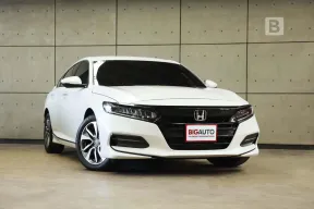 2019 Honda ACCORD 1.5 Turbo EL Sedan AT ไมล์แท้ มือแรกจากป้ายแดง โฉม GEN 10 B8479