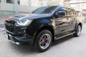 2021 ISUZU DMAX CAB4 HI-LANDER 1.9 X-SERIES เกียร์AUTO สีดำ ปุ่มSTART รถสวยสภาพดี มือเดียว 