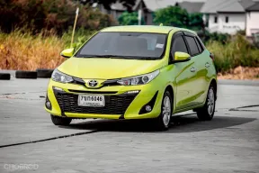 2018 Toyota YARIS 1.2 G รถเก๋ง 5 ประตู 