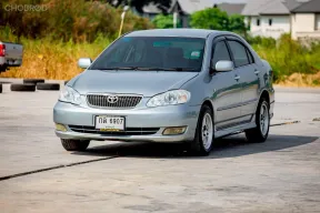 2007 Toyota COROLLA 1.6 รถเก๋ง 4 ประตู 