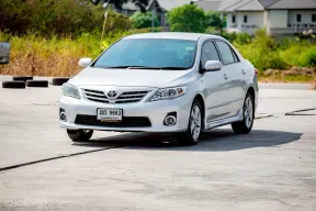 2012 Toyota COROLLA 1.8 รถเก๋ง 4 ประตู 