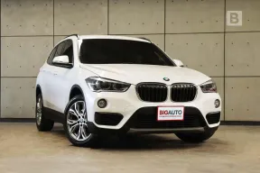 2020 BMW X1 1.5 F48 sDrive18i Iconic SUV AT ไมล์แท้ Model สุดท้ายของ F48 เครื่องยนต์เบนซิน B8805