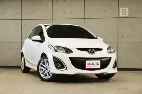 2013 Mazda 2 1.5 Sports Spirit Hatchback AT ไมล์แท้ สภาพตัวรถโดยรวมเรียบร้อยแทบจะเหมือนใหม่ B827