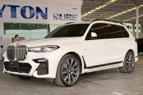 2021 BMW X7 xDrivc30d M Sport 