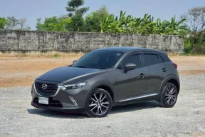MAZDA CX-3 2.0S SKYACTIV-G Hatchback ปี 2017 แฮทช์แบ็กสายสปอร์ต ขับดี ประหยัด มือเดียว