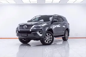 1E743 TOYOTA FORTUNER 2.4 V 2WD AT 2018