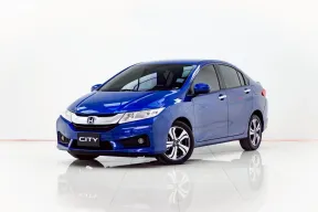 6B447 HONDA CITY  1.5SV AT 2014
