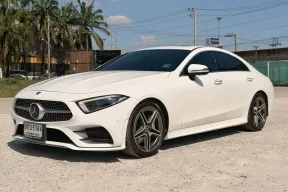 2020 Benz Cls300d Amg Premium W257