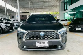 TOYOTA COROLLA CROSS 1.8 PREMIUM SAFETY HYBRID ปี 2022