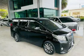 TOYOTA ALPHARD 2.5 E-FOUR HYBRID ปี 2016