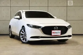 2022 Mazda 3 2.0 SP Sedan AT ไมล์แท้ 5 หมื่น มือแรกจากป้ายแดง (Full Option) B446