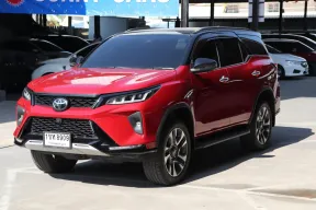ขาย รถมือสอง 2021 Toyota Fortuner 2.8 Legender SUV  รถบ้านมือเดียว