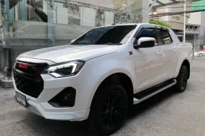 2024 ISUZU DMAX CAB-4 HI-LANDER 1.9 X-SERIES เกียร์ธรรมดา สีขาวมุก ปุ่มSTART 