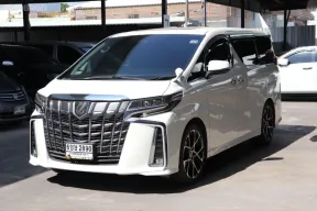 2019 Toyota ALPHARD 2.5 SC รถตู้/MPV 