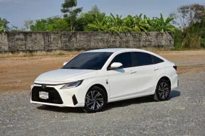 TOYOTA YARIS ATIV 1.2 SPORT ปี 2022 รถบ้านแท้ มือเดียว สปอร์ตหล่อ ขับดี ประหยัดสุดๆ