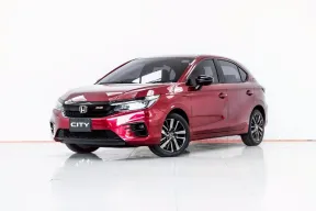 3B387 HONDA CITY 1.0 RS 5DR AT 2020