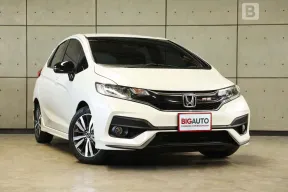2020 Honda JAZZ 1.5 RS Hatchback AT ไมล์แท้ 3 หมื่น มือแรกจากป้ายแดง B2082