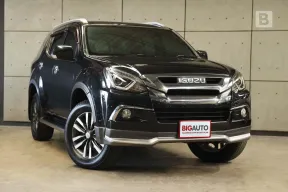 2018 Isuzu MU-X 3.0 The Iconic SUV AT ไมล์แท้ รุ่นตกแต่งพิเศษทั้งคันจากโรงงาน B2725