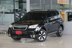 Subaru Forester 2.0 i-P 4WD ปี 2017 รถบ้านแท้ๆ ใช้น้อยเข้าศูนย์ตลอด สวยเดิมทั้งคัน ออกรถ0บาท