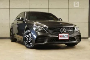 2021 Mercedes-Benz C300 2.0 W205 e AMG Sport AT ไมล์แท้ 6 หมื่น Model Big Minorchange ประวัติดี B166