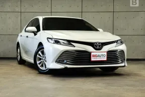 2020 Toyota CAMRY 2.0 G AT ไมล์เเท้ 3 หมื่น (วิ่งน้อย) รถมือแรกจากป้ายแดง ไม่ต่างจากรถใหม่ B8592