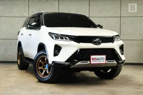 2021 Toyota FORTUNER 2.8 Legender 4WD AT ไมล์แท้ 2 หมื่น Sigma4 รับประกันตัวรถ 5ปี 150,000KM B7567