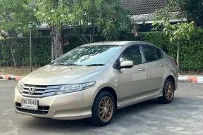 Honda City 1.5 SV ปี 2009 รุ่นTop สีเทา