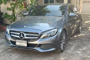 Mercedes-Benz C350e Amg Plug-in Hybrid W205 ปี 2017