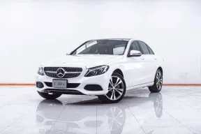 1E830 MERCEDES-BENZ C-CLASS C350E 2.0 AVANTGARDE AT 2016