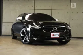 2019 Volvo S90 2.0 T8 R-Design 4WD Sedan AT ไมล์แท้ (TOP ที่สุดใน Trim Sport ของ S90) B5155