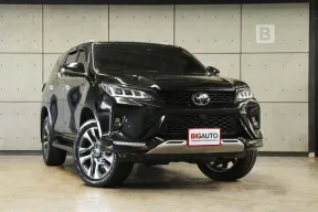 2023 Toyota FORTUNER 2.8 Legender 4WD SUV AT ไมล์แท้ 5 หมื่น รับประกันตัวรถ 5 ปี 150,000 KM B5156