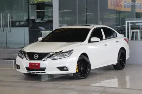 Nissan TEANA 2.0 XL SUNROOF ปี 2019 รถบ้านมือเดียว ใช้น้อยเข้าศูนย์ตลอด ไม่เคยติดแก๊ส สวยเดิม ฟรีดาว
