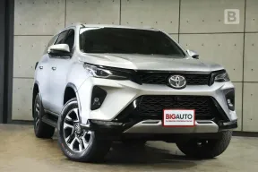 2022 Toyota FORTUNER 2.4 Leader V 4WD SUV AT ไมล์แท้ 9 หมื่น รับประกัน 5 ปี 150,000 KM B5476