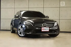 2020 Mercedes-Benz C300 2.0 W205 e Avantgarde Sedan AT ไมล์แท้ มือแรกจากป้ายแดง B3414