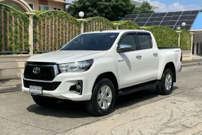 TOYOTA HILUX REVO DOUBLE CAB 2.4 J PLUS PRERUNNER ปี 2019 เกียร์MANUAL สภาพนางฟ้า