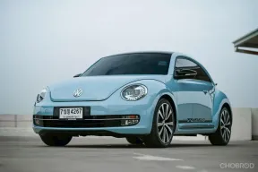 Volkswagen Beetle 2.0 Turbo ปี 2014 รถมือเดียว ป้ายแดง ดูแลอย่างดี แร็ปใสรอบคัน