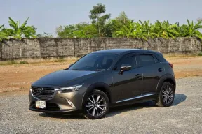 MAZDA CX-3 2.0SP SKYACTIV-G Hatchback ปี 2018 รุ่นท็อปสุด ขับดี ประหยัด มือแรก